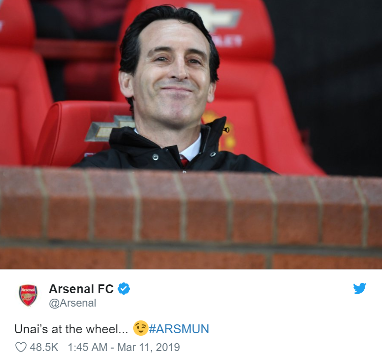 Arsenal và hành động khiến Man Utd và Solskjaer phải