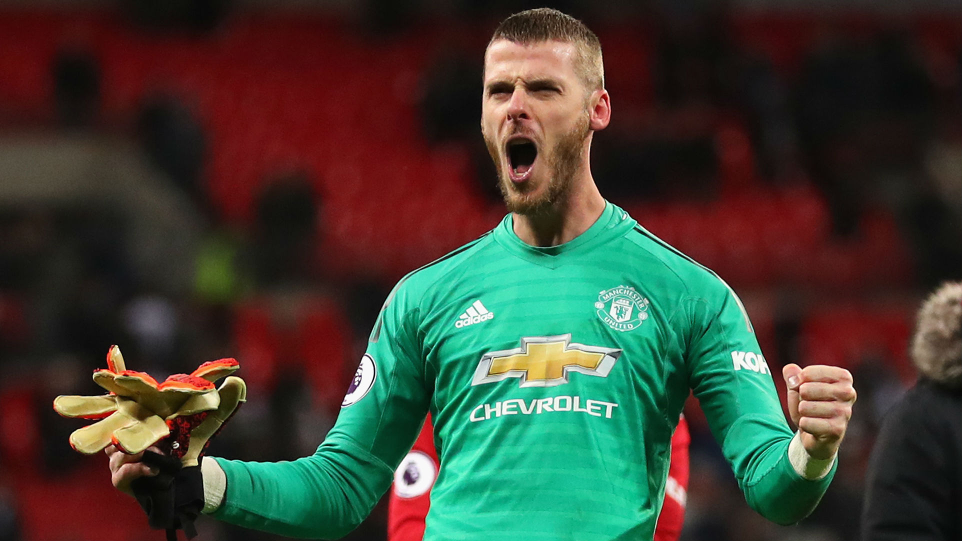 Tương lai của De Gea đang là một dấu hỏi.