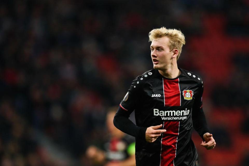Liv sẽ phải chi 21 triệu bảng để có Julian Brandt - Bóng Đá