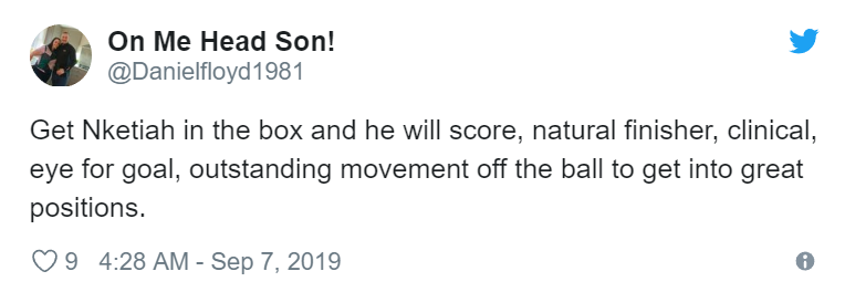 Arsenal fans go wild as Eddie Nketiah and Reiss Nelson fire England U21s to dramatic win - Bóng Đá