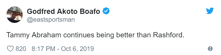 Man United fans slam summer transfer decision after Tammy Abraham scores for Chelsea - Bóng Đá