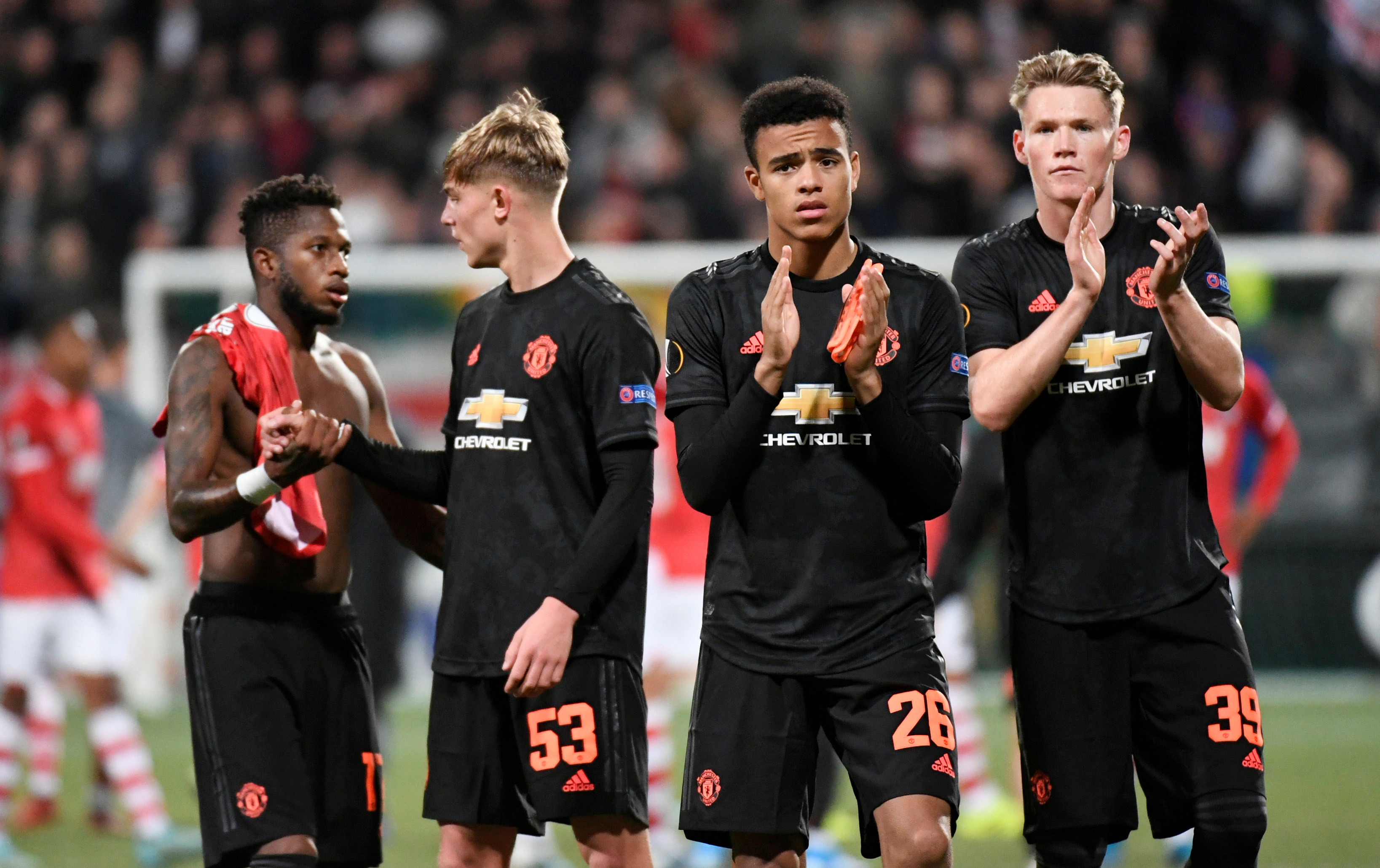 Man Utd boss Ole Gunnar Solskjaer used Chelsea to target two Man City players in derby win - Bóng Đá