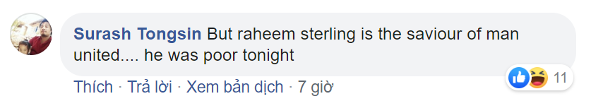 Fan MC chỉ trích Sterling - Bóng Đá
