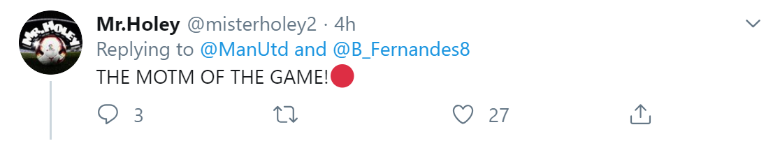 Cầu thủ hay nhất trận đấu.