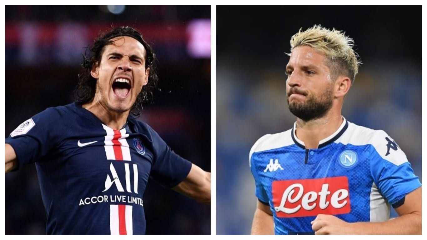 Kỳ chuyển nhượng vừa qua, Edinson Cavani cùng với Dries Mertens đều đã được cho là đã lọt vào tầm ngắm của The Blues. Tuy nhiên sau cùng, không có thương vụ nào xảy ra cả.