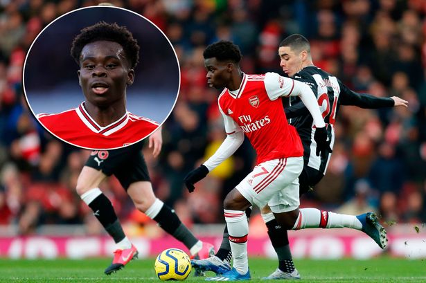 Thần đồng Arsenal nói về