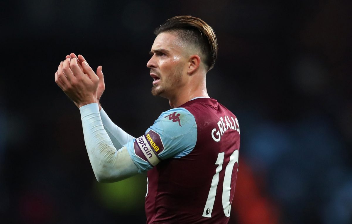Jack Grealish transfer talks revealed as Man Utd chase Aston Villa star l micah richards - Bóng Đá