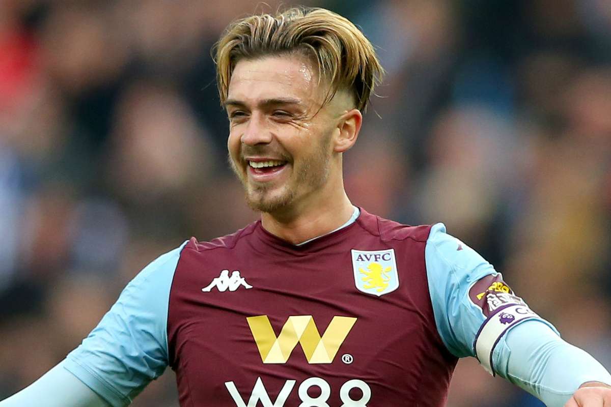Jack Grealish transfer talks revealed as Man Utd chase Aston Villa star l micah richards - Bóng Đá