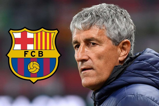 Quique Setien denies recent rumours on players' alleged discontent with their new manager - Bóng Đá