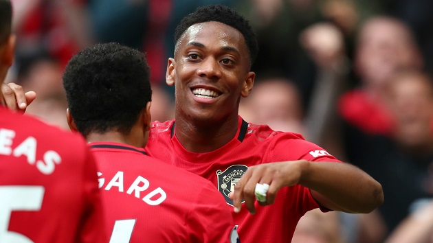 Anthony Martial equals Cristiano Ronaldo's record after Man City win - Bóng Đá