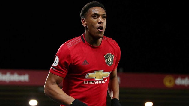 Anthony Martial equals Cristiano Ronaldo's record after Man City win - Bóng Đá