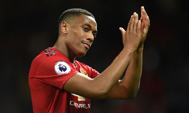 Anthony Martial equals Cristiano Ronaldo's record after Man City win - Bóng Đá