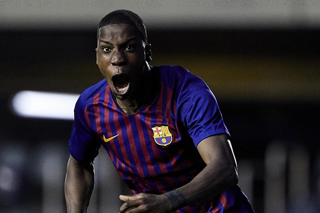 Barca B wonderkid Ilaix Moriba looks forward to playing alongside 'older brother' Ansu Fati - Bóng Đá