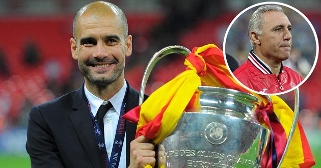 Barca legend Stoichkov downplays Pep's influence of Blaugrana's success: 'Guardiola's work was easy' - Bóng Đá