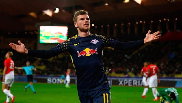 Timo Werner đã có cuộc gặp gỡ với Klopp trên mạng.