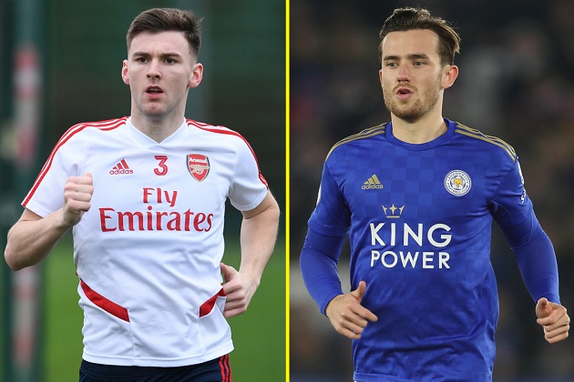 Kieran Tierney stance on Arsenal future emerges as Leicester eye Ben Chilwell replacement - Bóng Đá