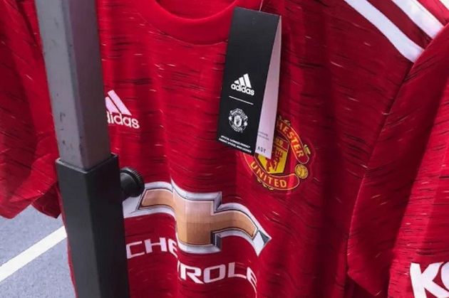  'Final design' of United's 20/21 home kit leaked - Bóng Đá