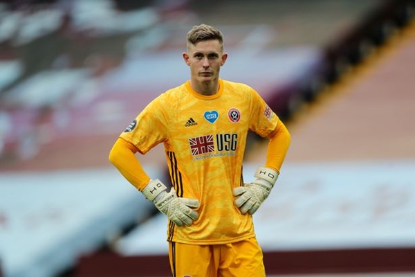 M.U tăng lương cho Dean Henderson - Bóng Đá