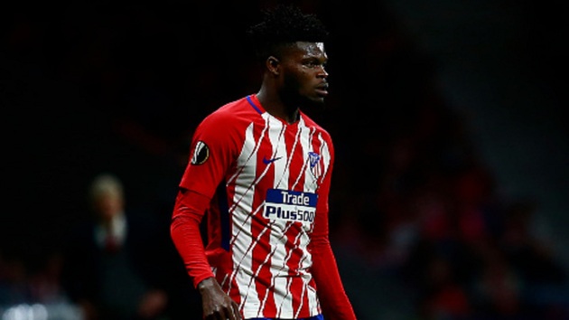 Ornstein: Atletico may demand up to £45m + tax for Partey, wages might be in excess of £200k-per-week - Bóng Đá
