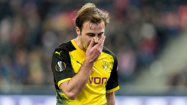 Mario Götze would rather move to Italy or Spain than Monaco - Bóng Đá