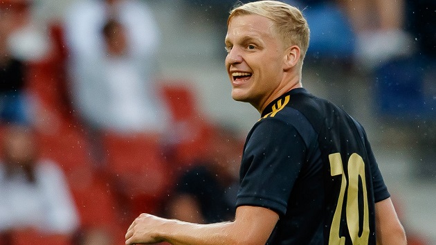 Tất tật những điều cần biết về Donny van de Beek - Bóng Đá