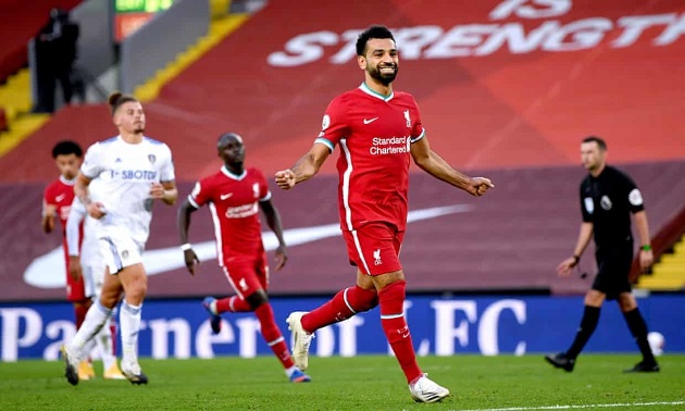 Mo Salah's greatness proven by 5 more key stats after Leeds United win - Bóng Đá