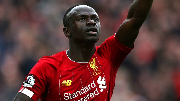 'I didn't know it': Mane with the most Mane-esque reaction to breaking into Liverpool's top 20 scorers - Bóng Đá