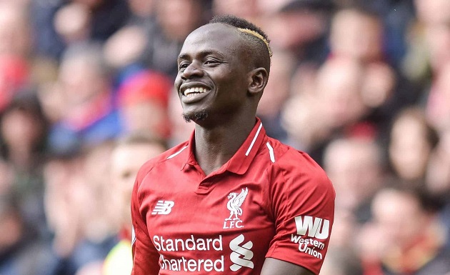 'I didn't know it': Mane with the most Mane-esque reaction to breaking into Liverpool's top 20 scorers - Bóng Đá