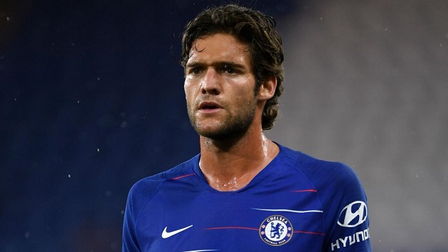 Và Marcos Alonso là một trong số những cái tên được đồn đoán sẽ phải rời Stamford Bridge.