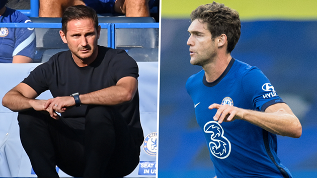 Thời gian gần đây, Alonso cùng Lampard được cho là đã không còn giữ được mối quan hệ hòa hảo.