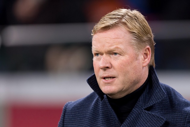 Nyom reportedly called Koeman 'son of a b***h' during the game; Barcelona consider reporting it to FA - Bóng Đá