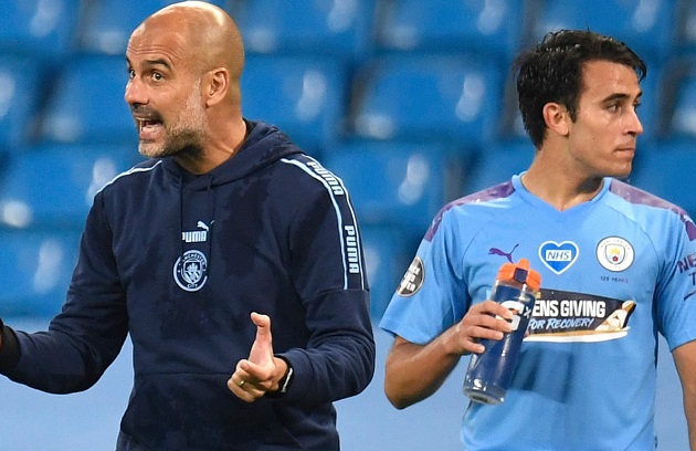 'Maybe we can seduce Eric Garcia to extend his contract': Pep Guardiola - Bóng Đá