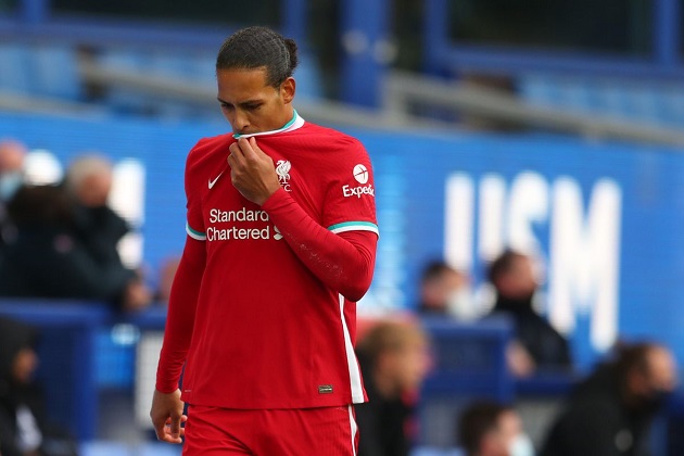 Vắng Van Dijk, nỗi lo lớn nhất của Liverpool không phải vị trí trung vệ - Bóng Đá