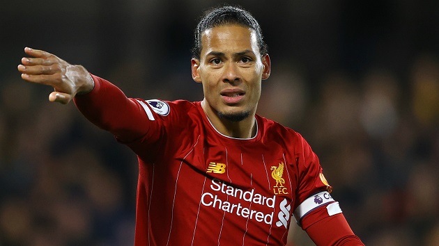 Vắng Van Dijk, nỗi lo lớn nhất của Liverpool không phải vị trí trung vệ - Bóng Đá