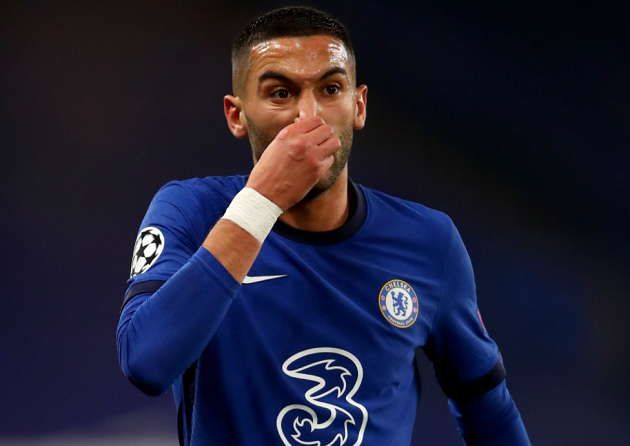 Đẳng cấp của Hakim Ziyech rõ ràng là điều chẳng ai có thể phủ nhận.