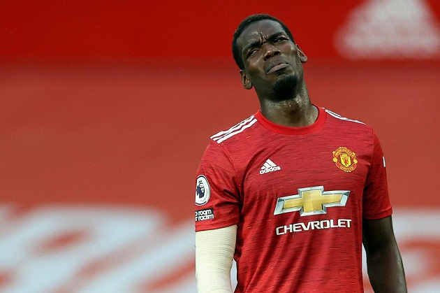 "Cậu ấy có thể kéo bóng nhiều hơn và còn biết ghi bàn nữa. Ở tuổi đó, Pogba cũng kỹ thuật và tài năng hơn tôi."