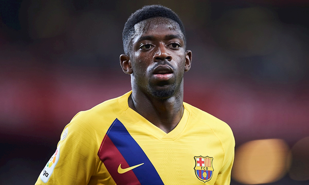 Barcelona fear Dembele will refuse contract extension and will try to leave for free - Bóng Đá