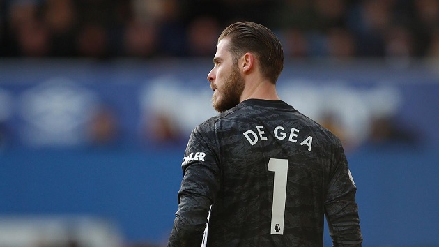 De Gea là thủ thành số một của Man Utd trong nhiều năm qua.