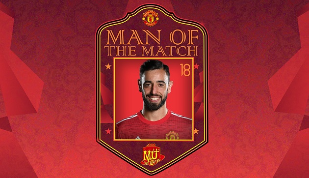 REVEALED: UNITED'S MAN OF THE MATCH V WEST BROM - Bóng Đá