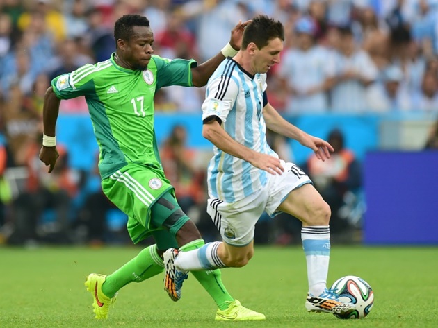 Simeone: Nigeria, Croatia hay Iceland không ngăn được Messi đâu.  - Bóng Đá