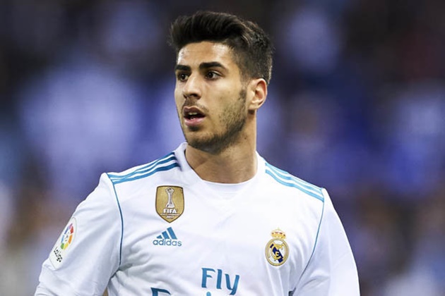 Real Madrid đã từ chối lời đề nghị hấp dẫn đến từ các đại gia Anh cho cầu thủ trẻ Marco Asensio.