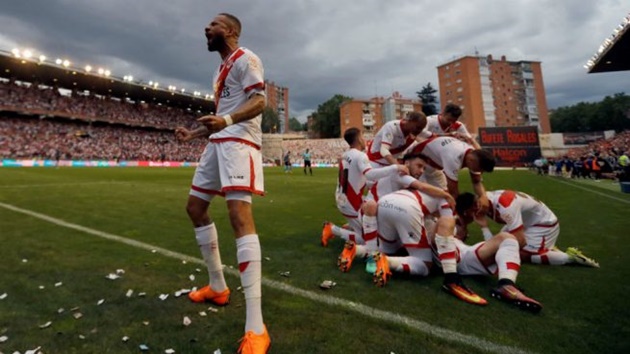 Rayo Vallecano chính thức có mặt tại La Liga - Bóng Đá