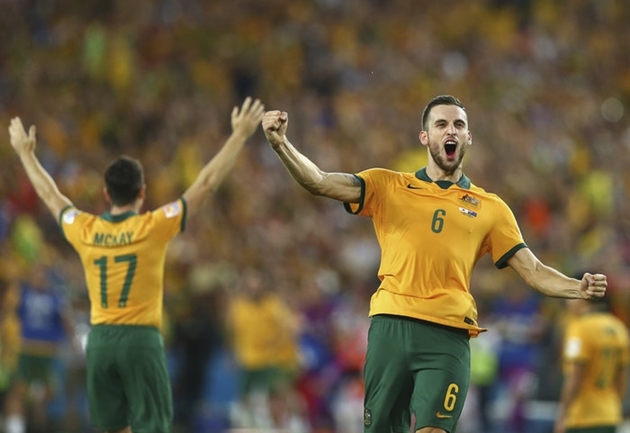 TIẾT LỘ: Chuyên gia dự đoán Úc không có 'cửa' tại World Cup - Bóng Đá
