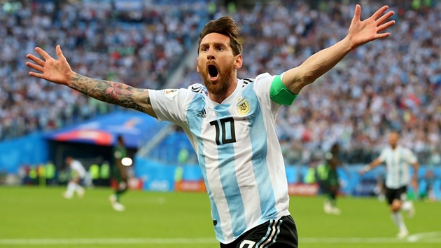 Ghi bàn vào lưới Nigeria, Messi xô đổ kỉ lục của Maradona tại World Cup - Bóng Đá