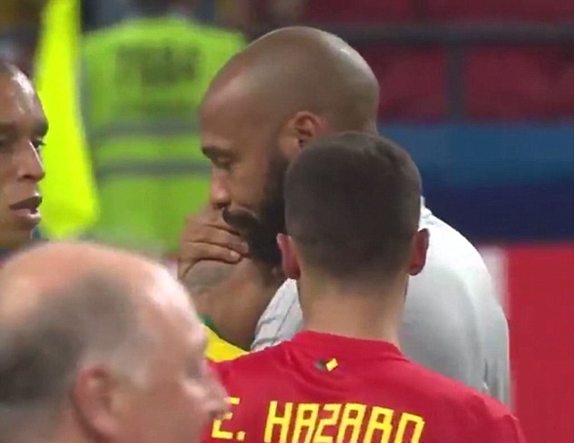 Thierry Henry, Eden Hazard đã làm gì với 
