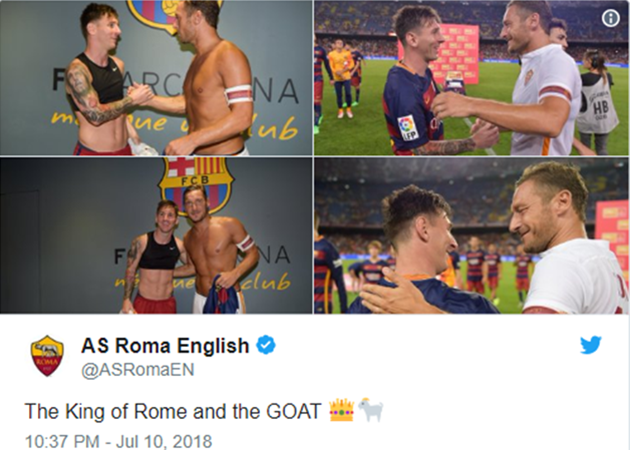 AS Roma có thể hối hận vì đăng dòng tweet chọc giận Ronaldo và Juventus - Bóng Đá