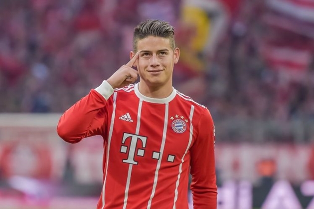 James Rodriguez mong muốn được trở lại Real Madrid.