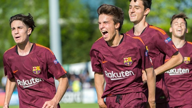 Riqui Puig - Tài năng sáng giá của lò La Masia.