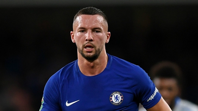 Chelsea sẵn sàng bán Danny Drinkwater vào phiên chợ hè năm nay.
