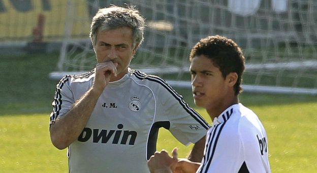 Mourinho là người đã phát hiện ra tài năng của Varane.